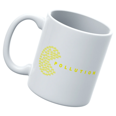 Pollution Eater White Coffee Mug